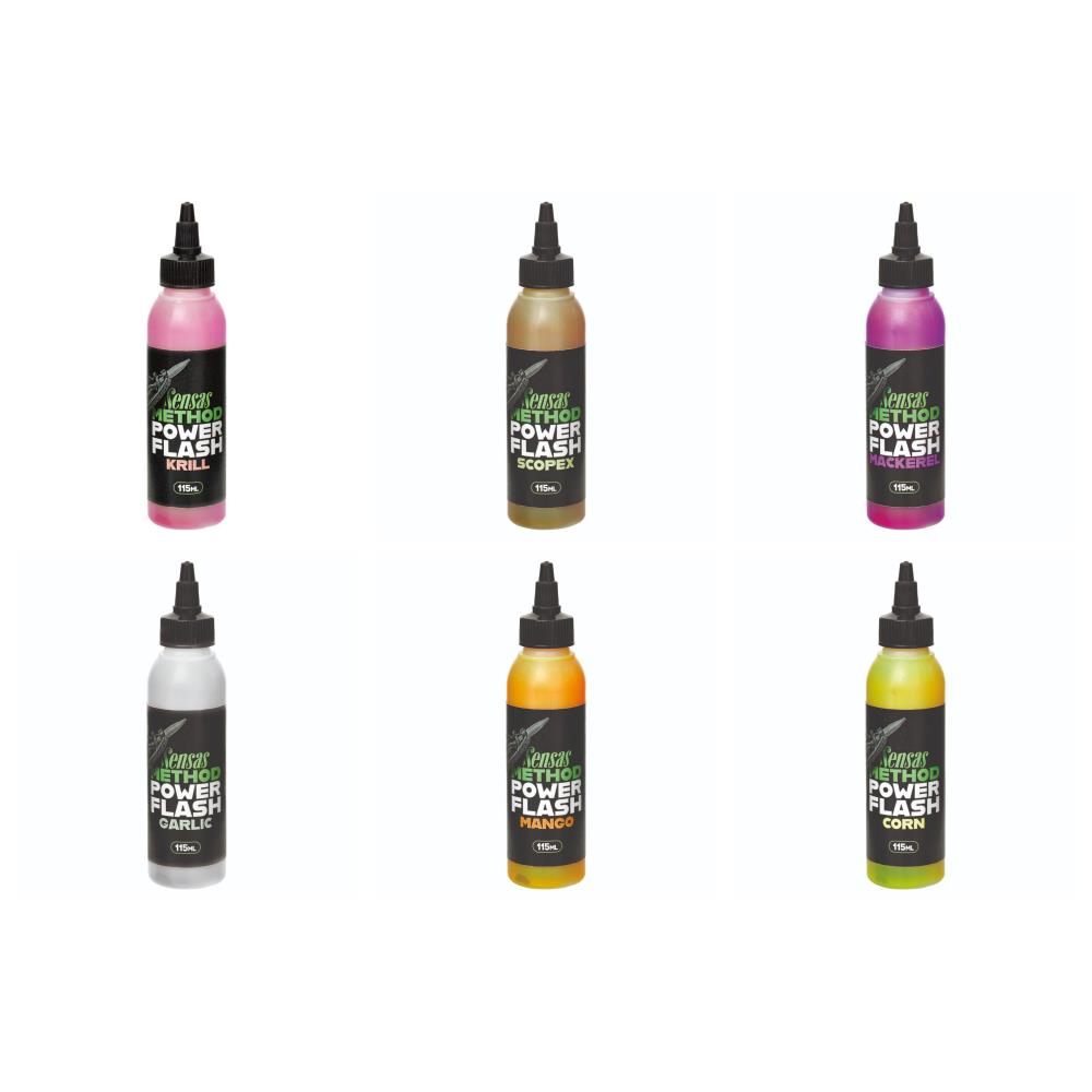 GEL POWER FLASH 115 ML