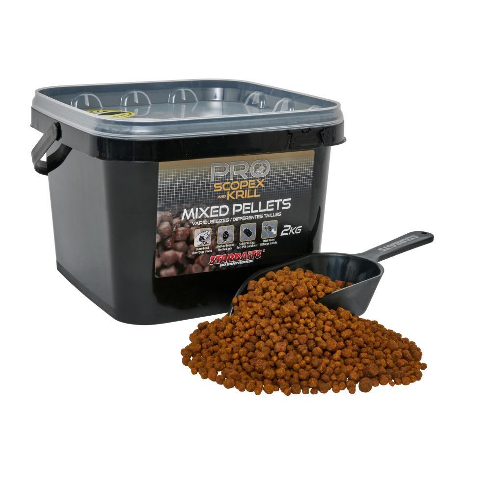 PELLETS PROBIOTIC MIXED 2KG