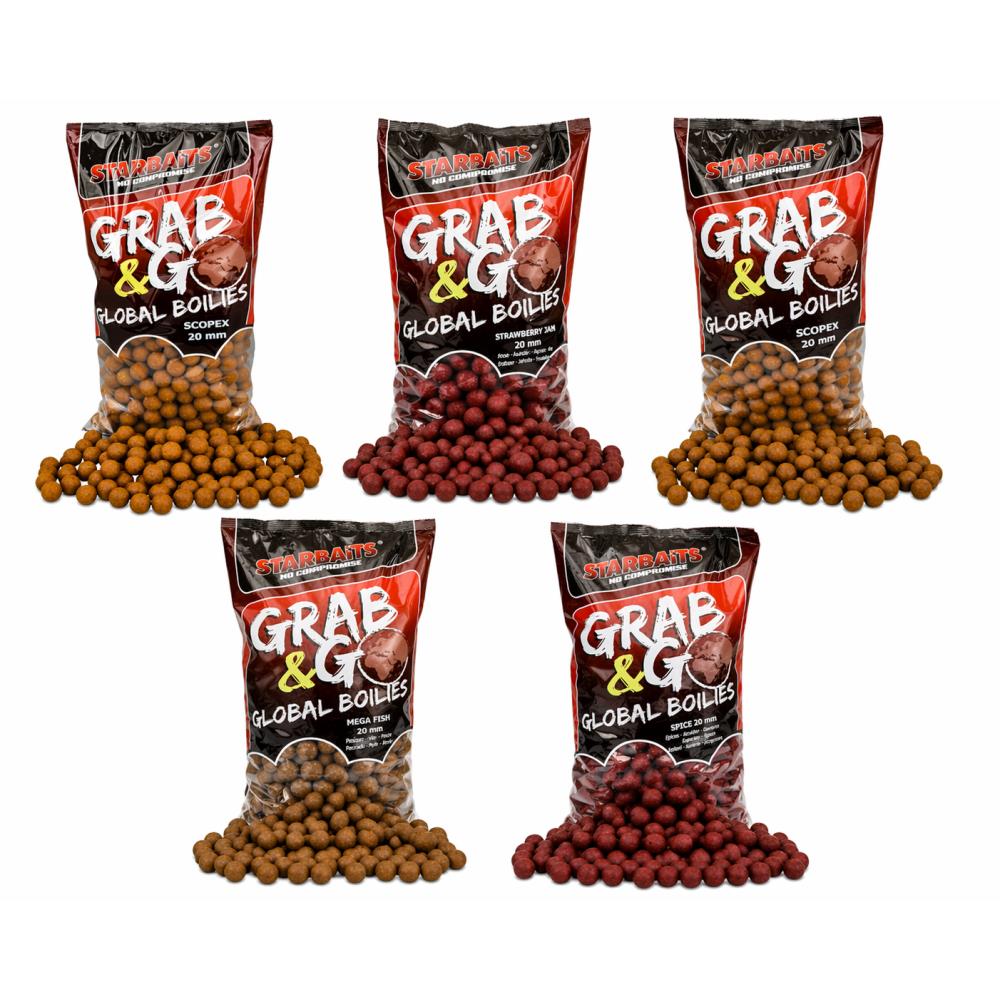 BOUILLETTE GRAB GO GLOBAL 14MM 2,5K