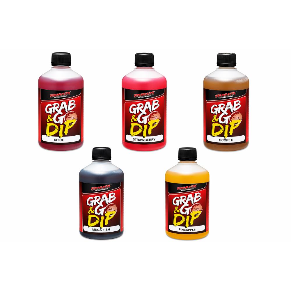 DIP GRAB AND GO GLOBAL 500ML