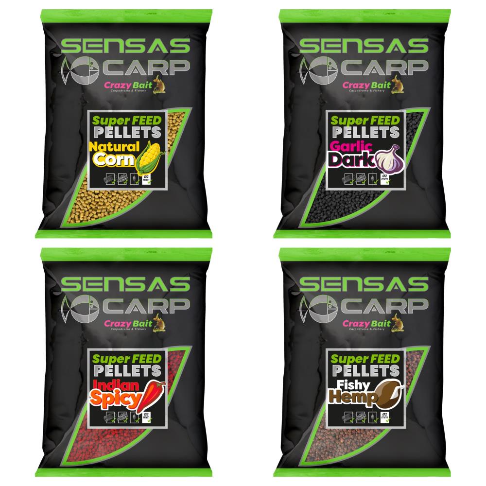 PELLETS SUPER FEED 2MM 650G