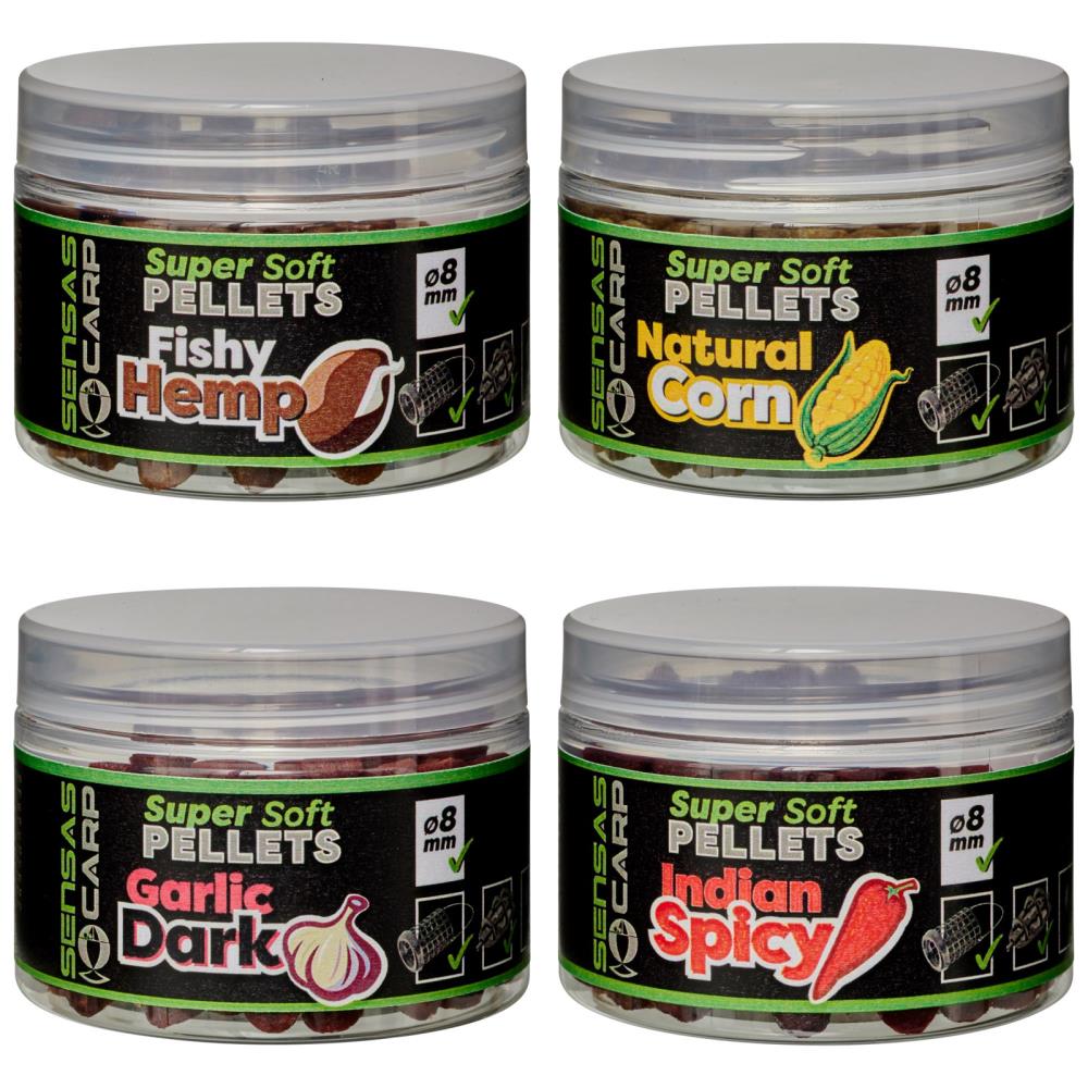 PELLETS SUPER SOFT 8MM 60G