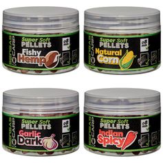 PELLETS SUPER SOFT 8MM 60G