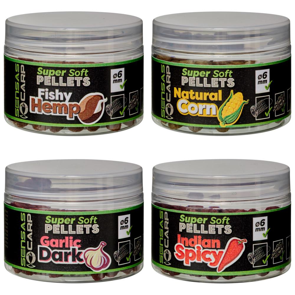 PELLETS SUPER SOFT 6MM 60G