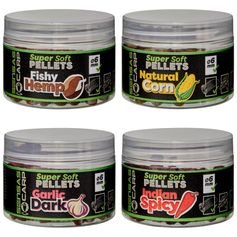 PELLETS SUPER SOFT 6MM 60G