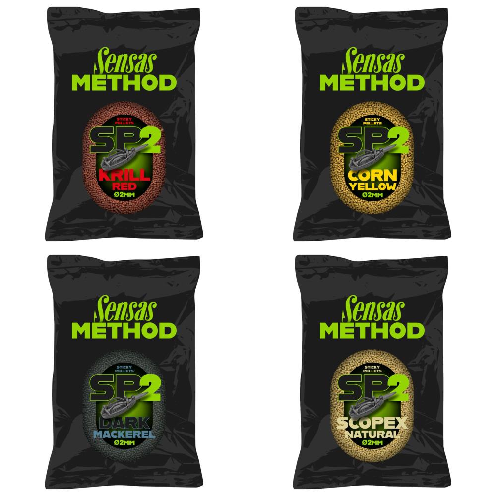 METHOD STICKY PELLETS 2MM 650G