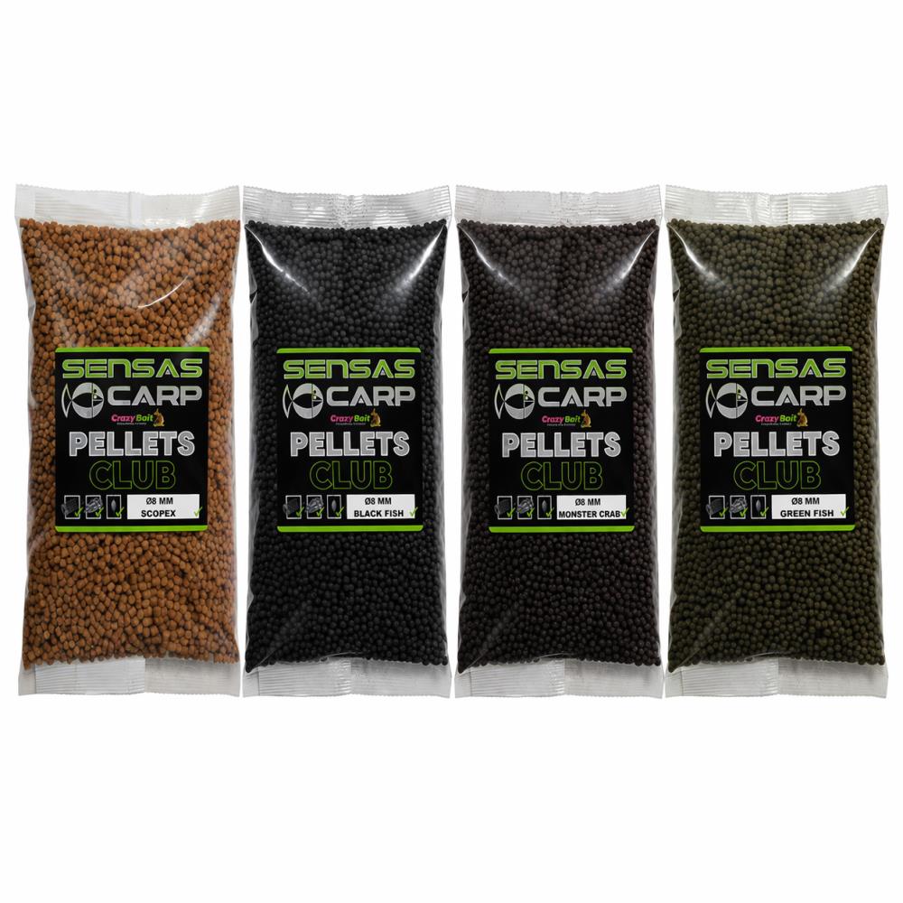 PELLETS CLUB 8MM 800G