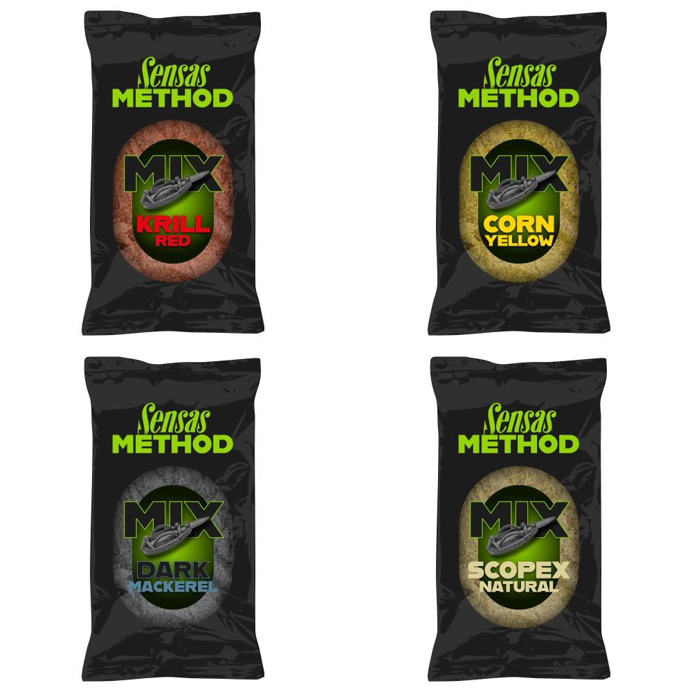 AMORCE METHOD MIX NATURAL 1KG