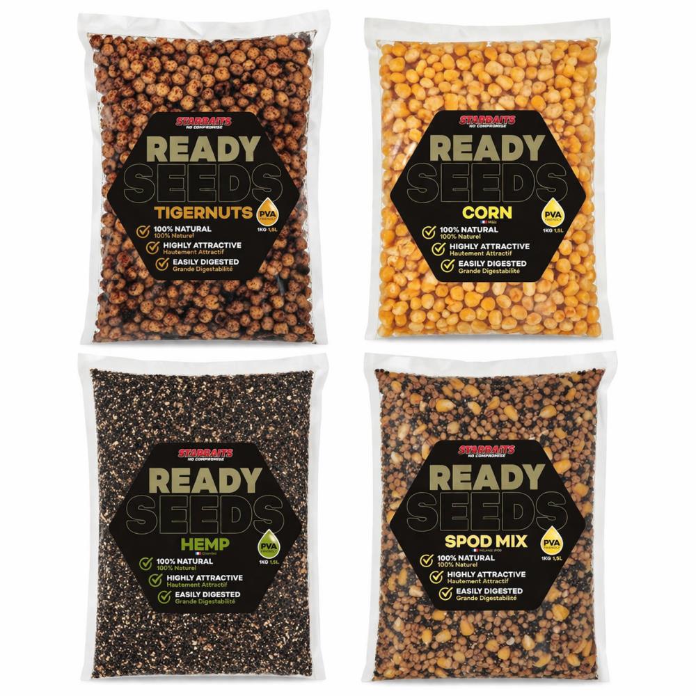 GRAINES CUITES READY SEEDS 1KG