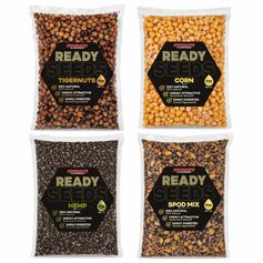 GRAINES CUITES READY SEEDS 1KG