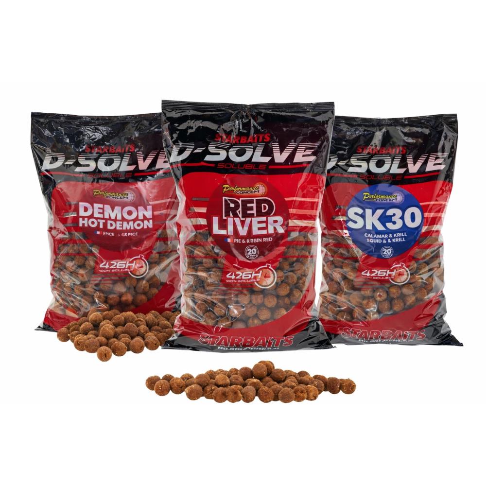 BOUILLETTE PERF C D-SOLVE 20MM 2.5K