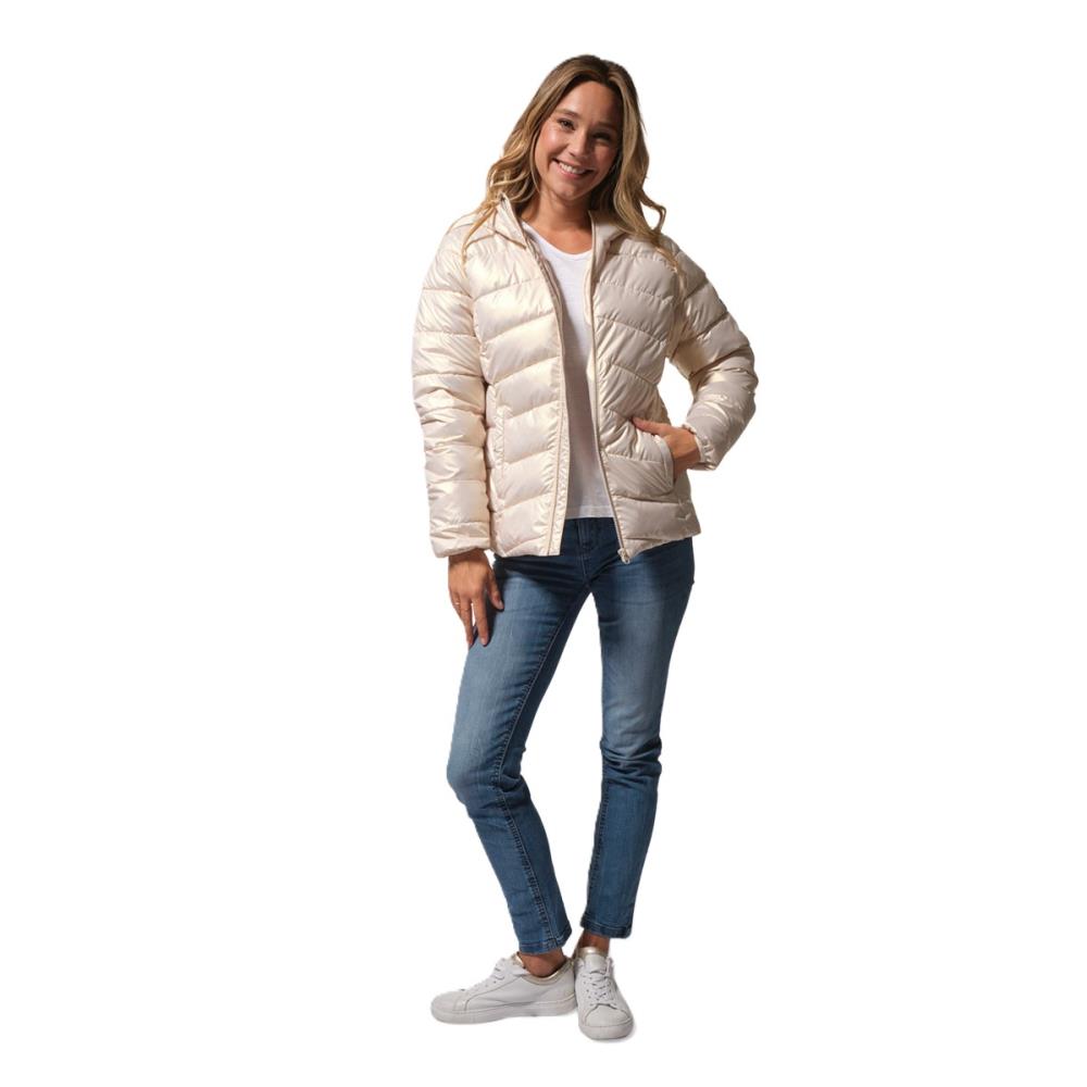 VESTE FEMME DOUDOUNNE MALAGA ECRU