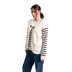 GILET FEMME NOEMIE ECRU