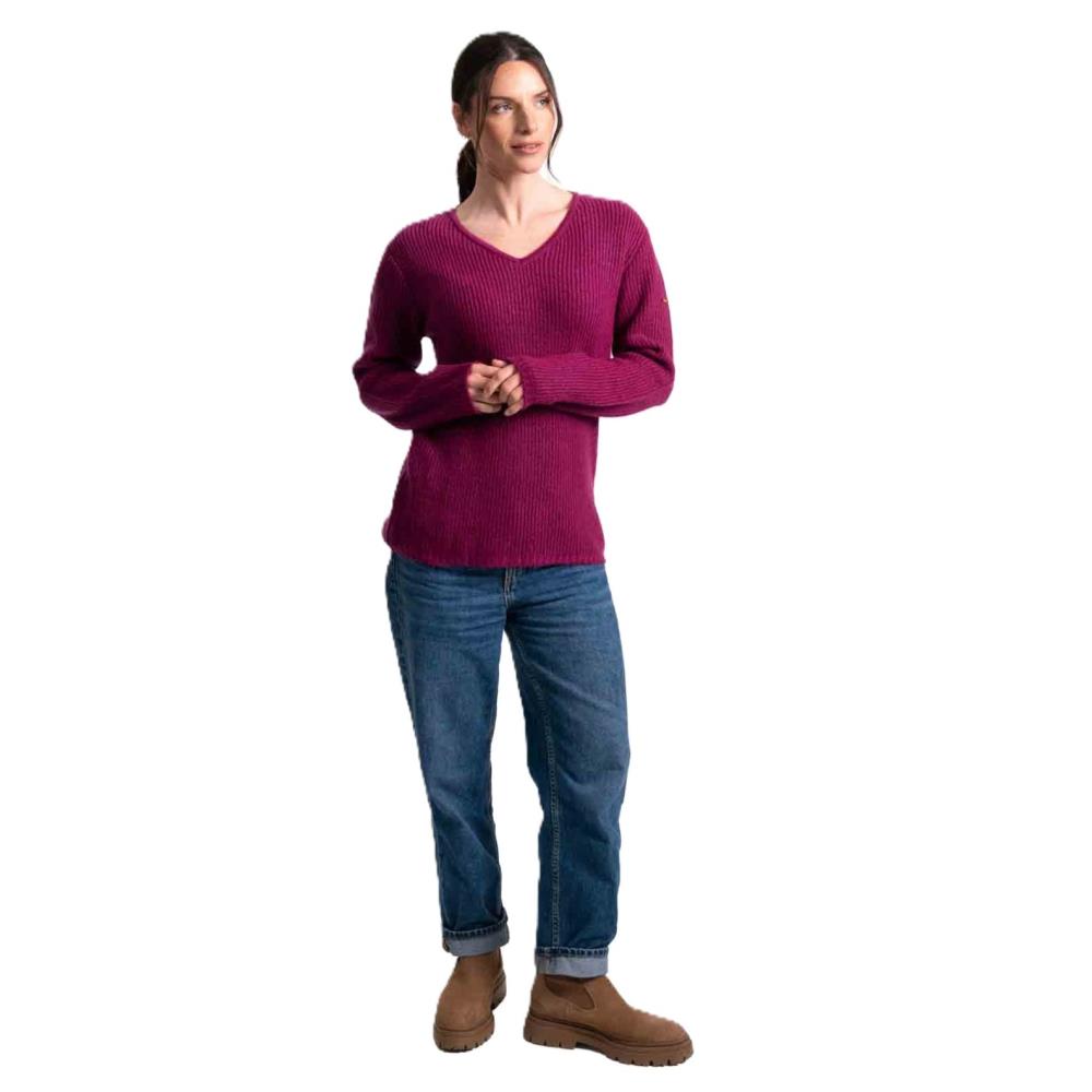 PULL FEMME VICTORIA RASPBERRY