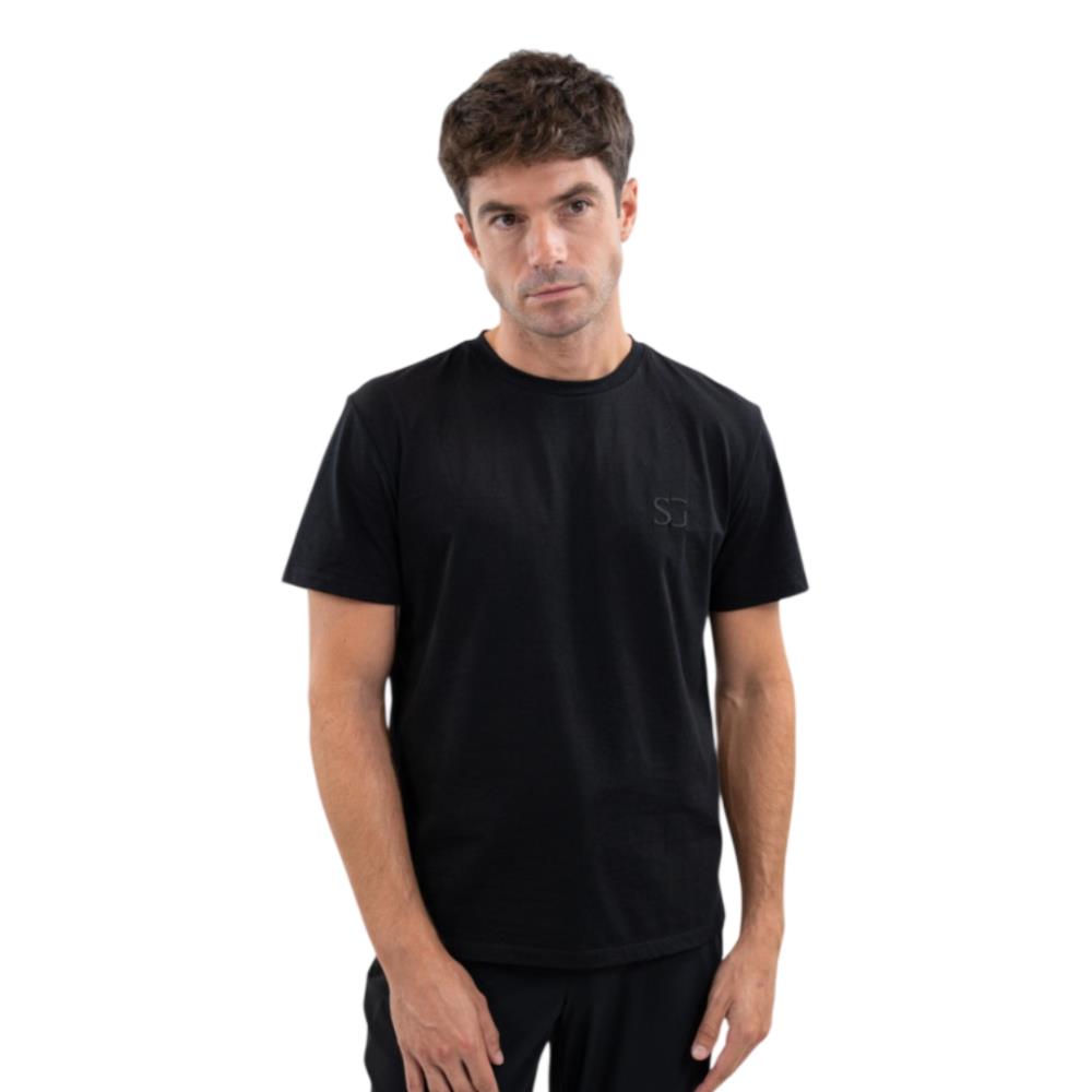 TEE-SHIRT HOMME LUCKY NOIR