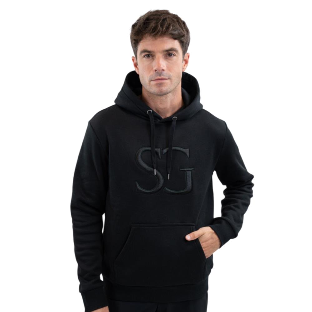 SWEAT HOMME LUSSO NOIR