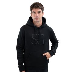 SWEAT HOMME LUSSO NOIR