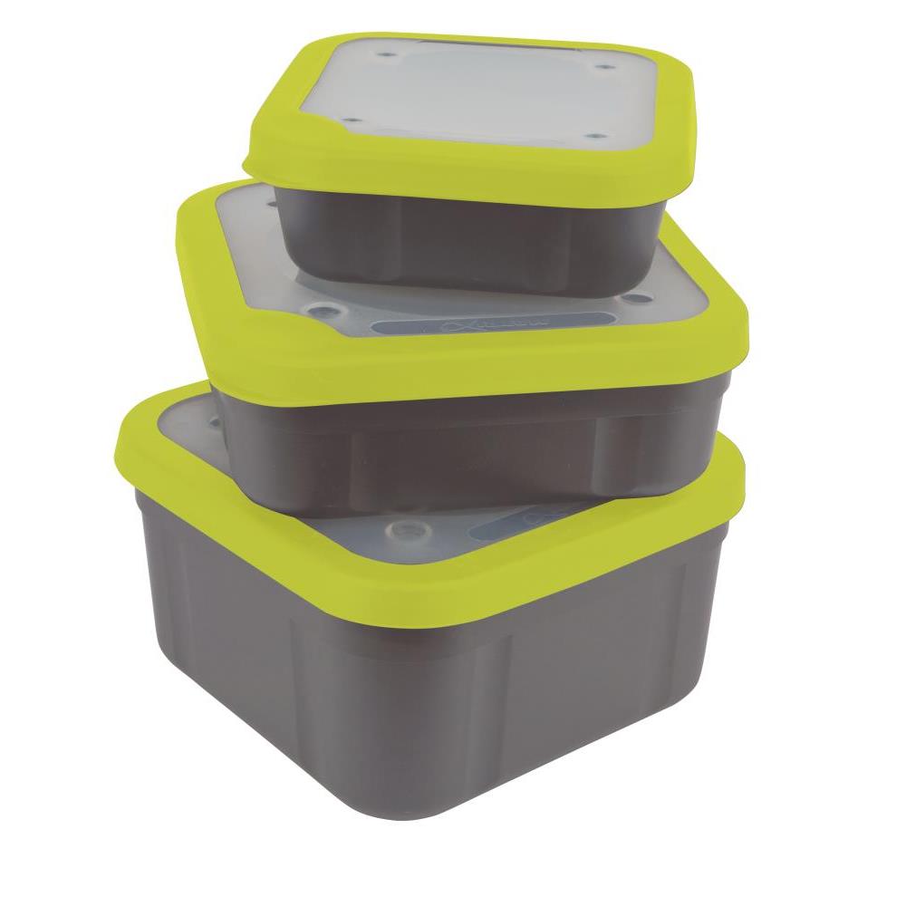 BOITE A APPATS GREY/LIME