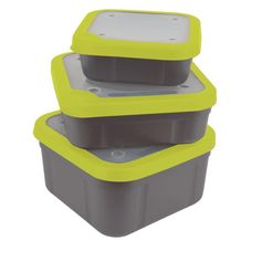 BOITE A APPATS GREY/LIME