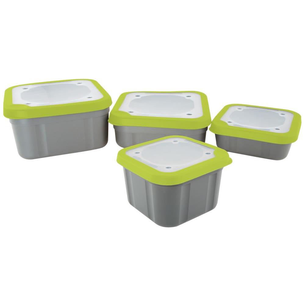 BOITE A APPATS SOLID TOP GREY/LIME