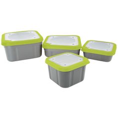 BOITE A APPATS SOLID TOP GREY/LIME