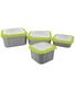 BOITE A APPATS SOLID TOP GREY/LIME