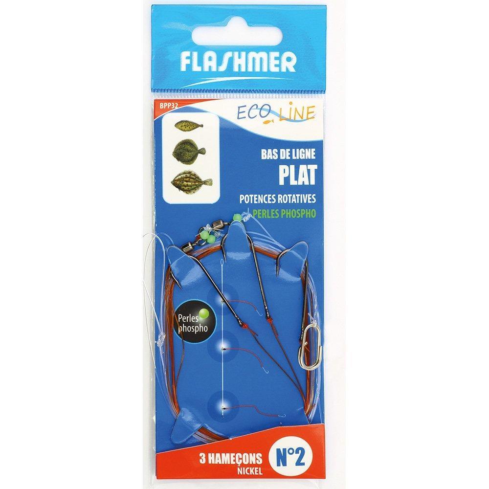 BAS DE LIGNE "PLAT" 3 HAM