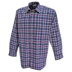 CHEMISE FLANELLE DRISS GRENAT