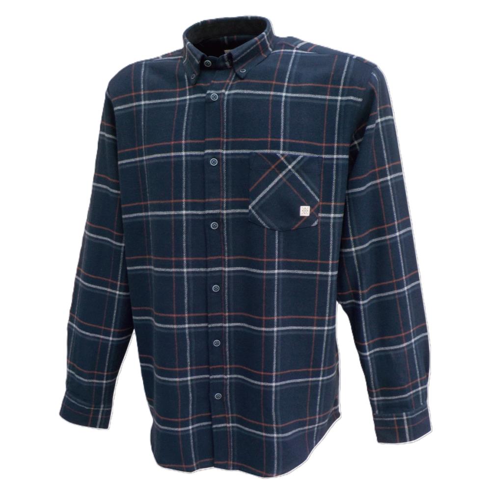 CHEMISE FLANELLE SWEET BLEUE