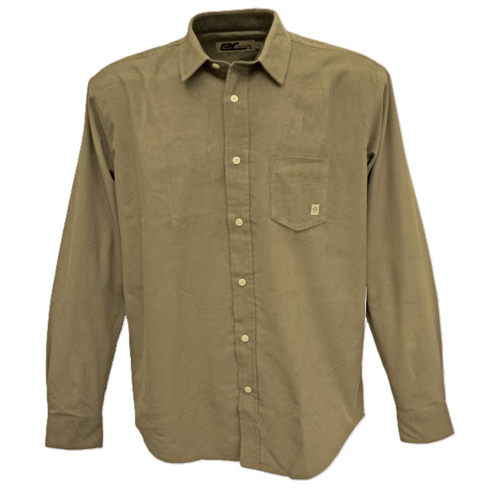 CHEMISE ULI VELOURS BAMBOU