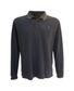 POLO MANCHES LONGUES ECLAIR NAVY