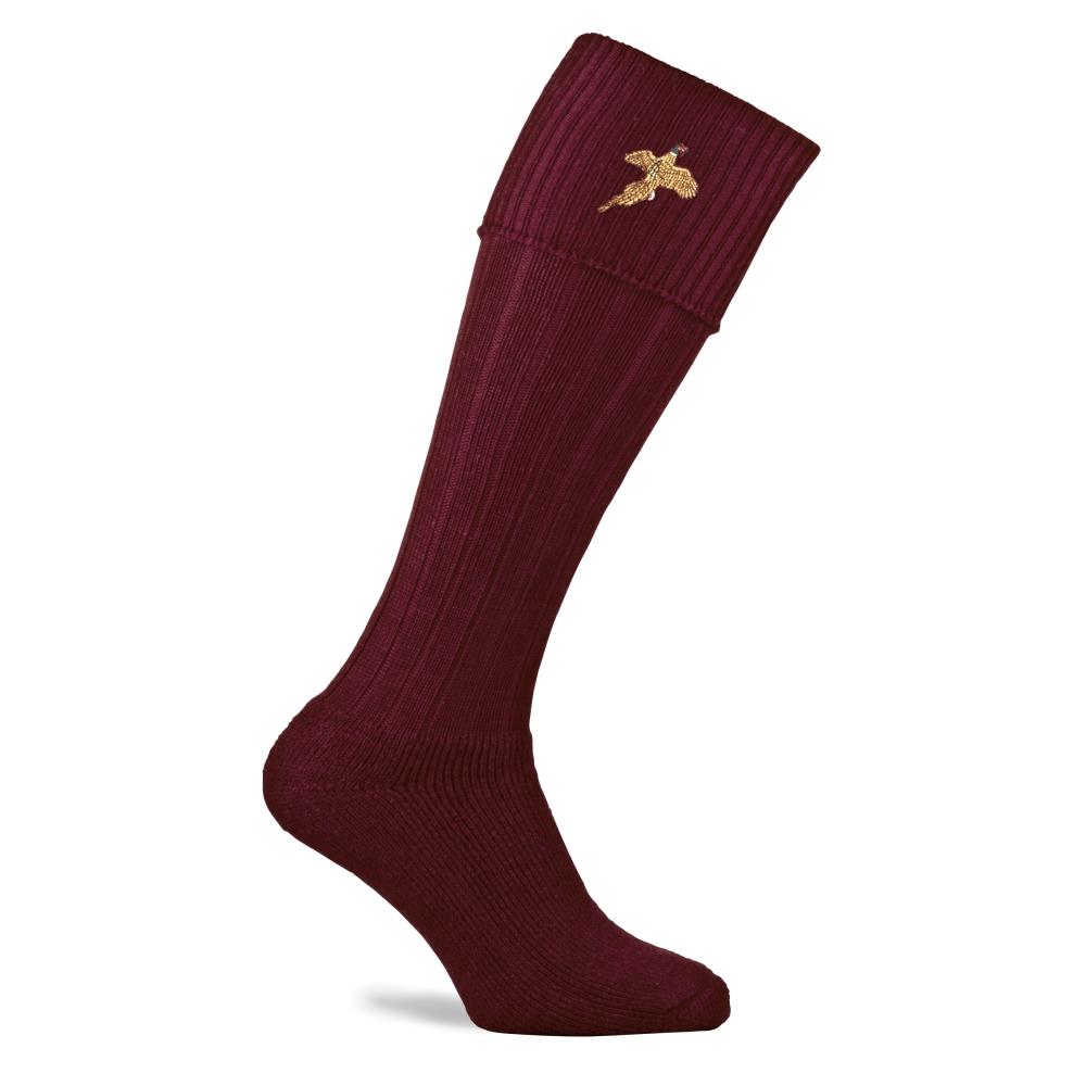 CHAUSSETTES STALKER PHEASANT BURGUN