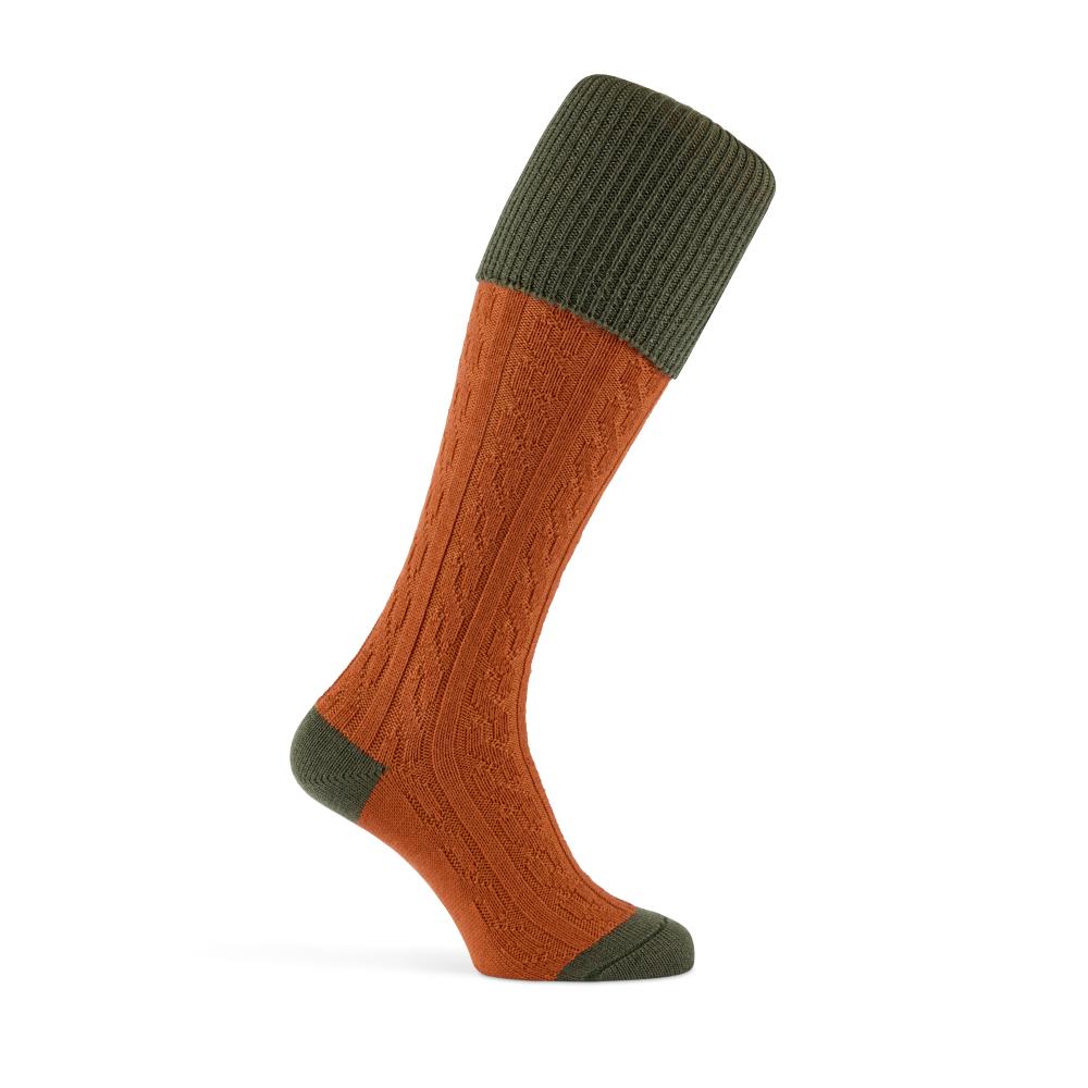 CHAUSSETTES DUKE ORANGE