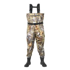 WADERS NYLON JAEGER CAMO