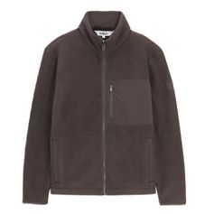 VESTE POLAIRE SHERPA TERRE