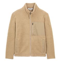VESTE POLAIRE SHERPA OSIER