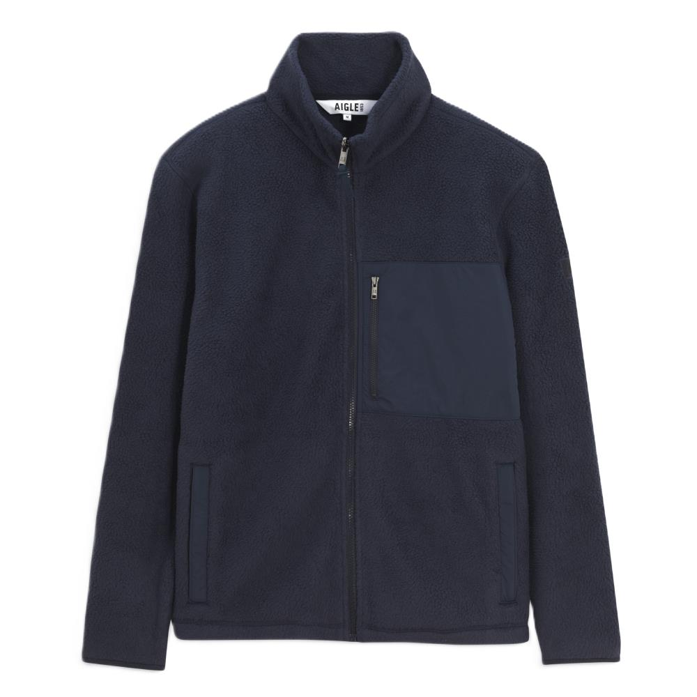 VESTE POLAIRE SHERPA EMPIRE