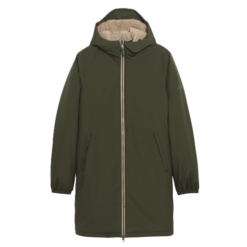 MANTEAU RAINPACK SHERPA HONEY