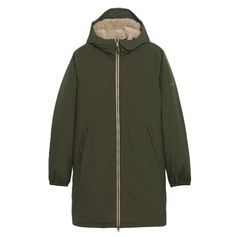 MANTEAU RAINPACK SHERPA HONEY