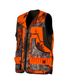 GILET REV CAMOUFLAGE ORANGE