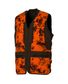 GILET REVERSIBLE DIGITAL ORANGE