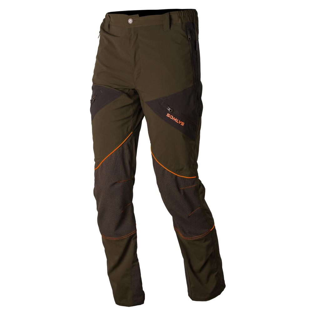 PANTALON IMPER ULTRA STRETCH VERT