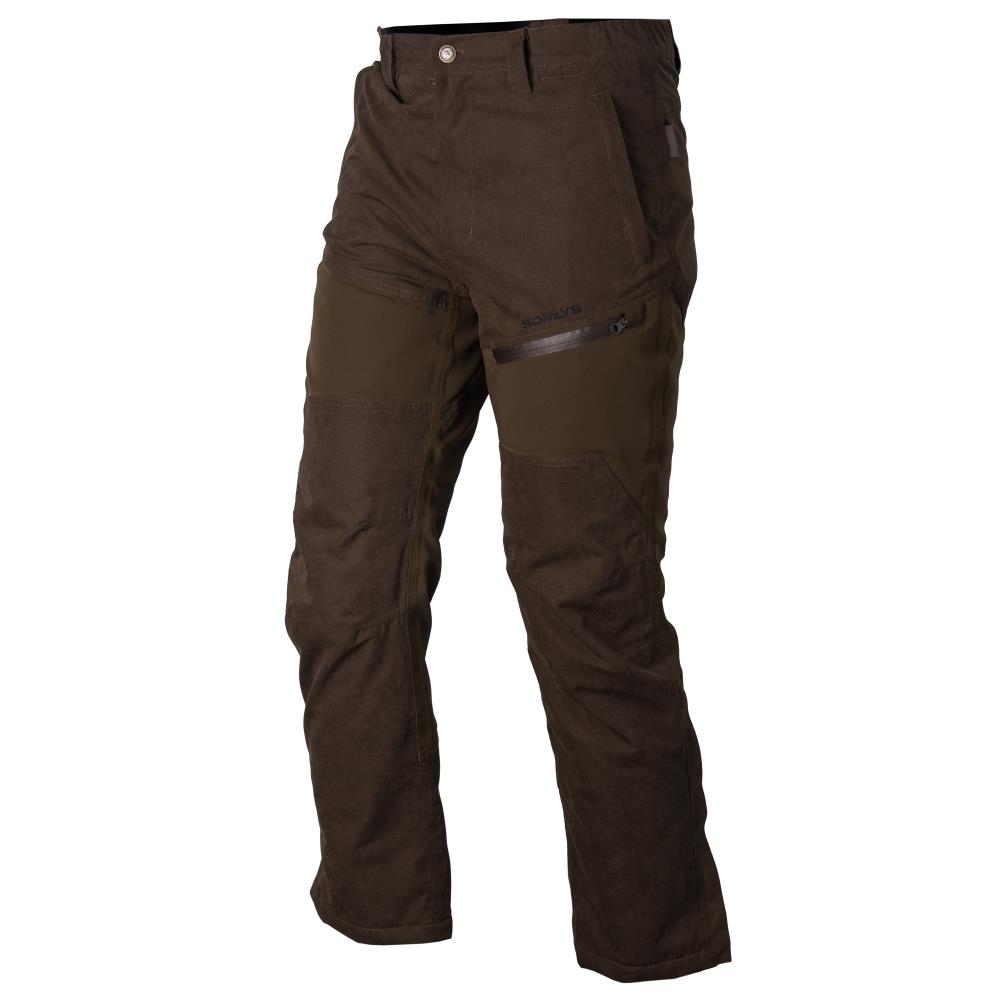 SALOPETTE THERMO HUNT MARRON