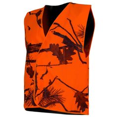 CHASUBLE CAMO ORANGE