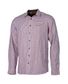 CHEMISE COTON CARREAUX ORANGE