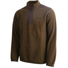 PULL DEMI ZIP CLASSIE MARRON