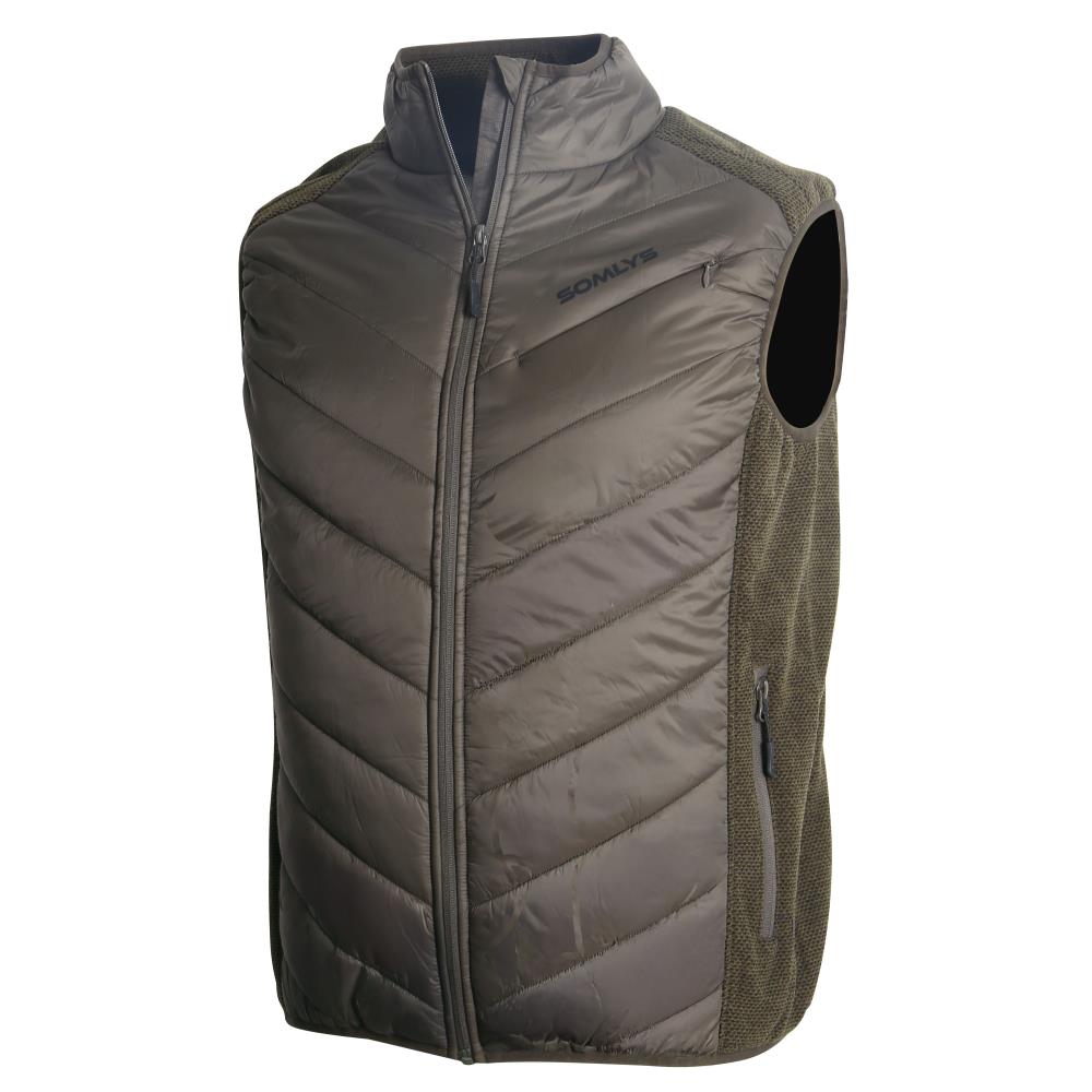GILET MATELASSE CLASSY VERT