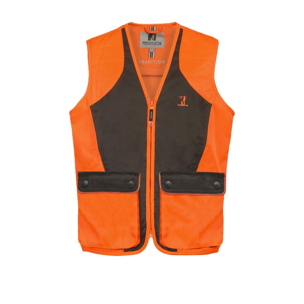 GILET ENFANT TRADITION ORANGE