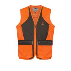 GILET ENFANT TRADITION ORANGE