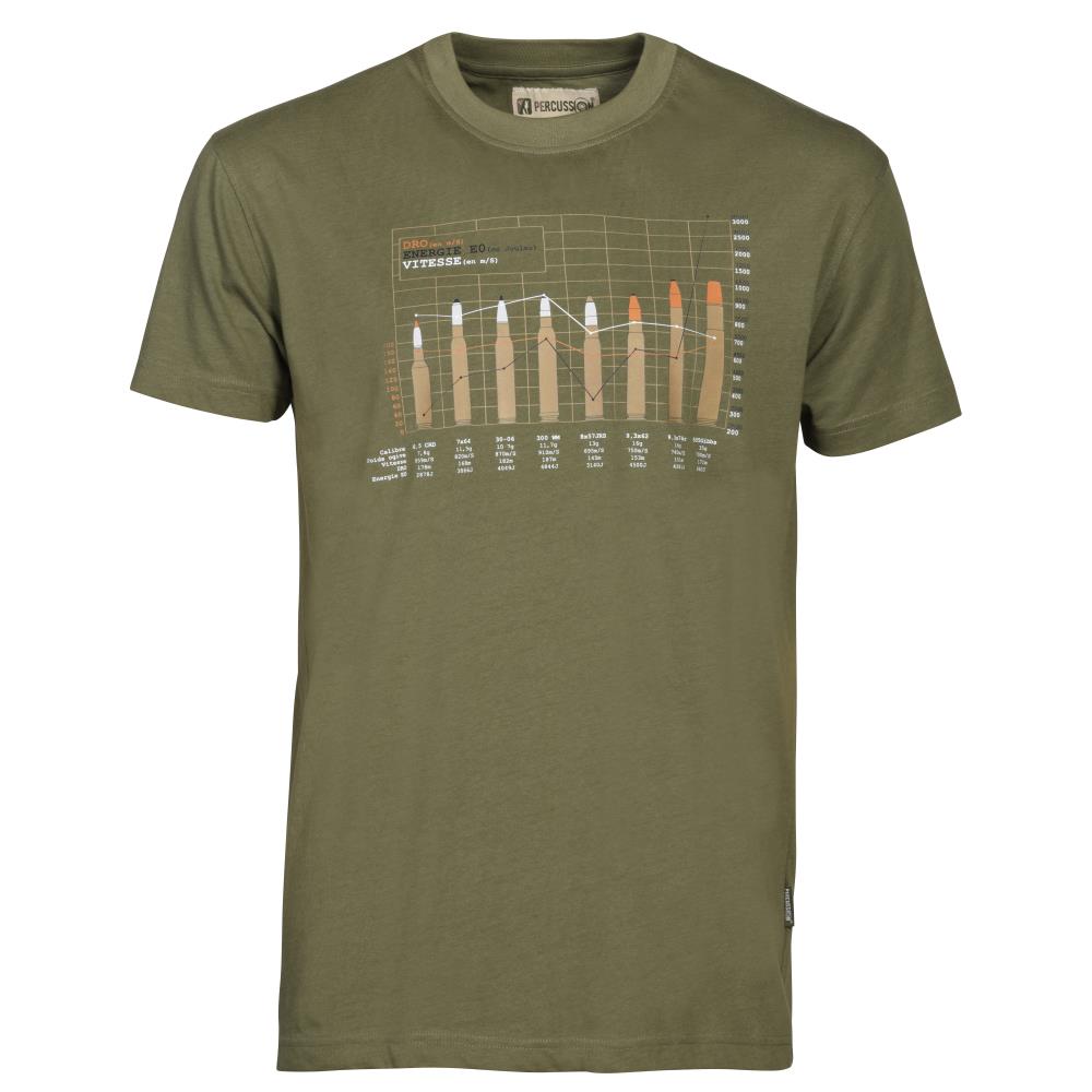 TEE SHIRT BALISTIQUE KAKI